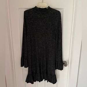Express Long Sleeve Sweater Dress